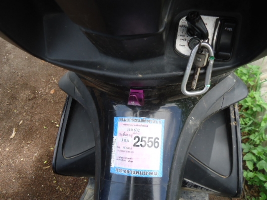 HONDA  AIR BLADE 125CC สภาพดี พร้อมทะเบียน ราคา 19,000.-