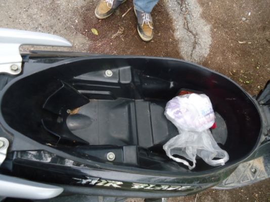 HONDA  AIR BLADE 125CC สภาพดี พร้อมทะเบียน ราคา 19,000.-