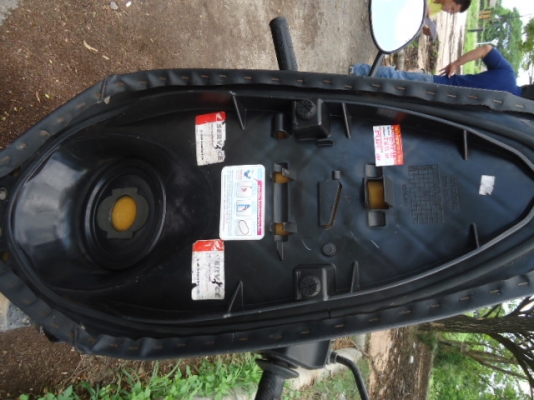 HONDA  AIR BLADE 125CC สภาพดี พร้อมทะเบียน ราคา 19,000.-