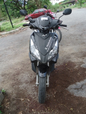 HONDA  AIR BLADE 125CC สภาพดี พร้อมทะเบียน ราคา 19,000.-