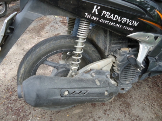 HONDA  AIR BLADE 125CC สภาพดี พร้อมทะเบียน ราคา 19,000.-