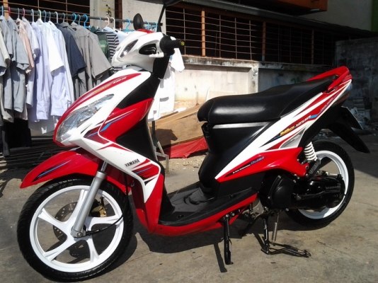ขาย Mio125MX ตัวท๊อป ปี55(ล้อแม๊กซ์) สวยๆสภาพวิ้งๆ ราคาเร้าๆครับ