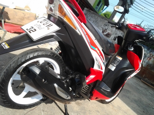 ขาย Mio125MX ตัวท๊อป ปี55(ล้อแม๊กซ์) สวยๆสภาพวิ้งๆ ราคาเร้าๆครับ