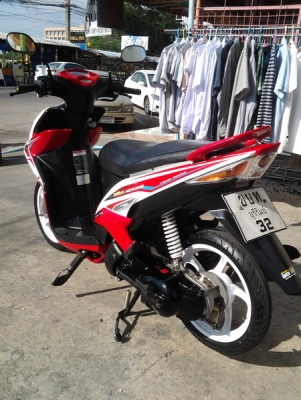 ขาย Mio125MX ตัวท๊อป ปี55(ล้อแม๊กซ์) สวยๆสภาพวิ้งๆ ราคาเร้าๆครับ