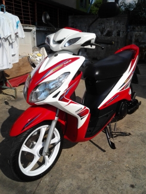 ขาย Mio125MX ตัวท๊อป ปี55(ล้อแม๊กซ์) สวยๆสภาพวิ้งๆ ราคาเร้าๆครับ