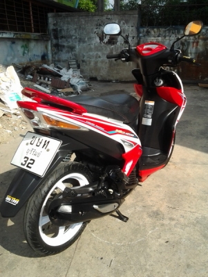 ขาย Mio125MX ตัวท๊อป ปี55(ล้อแม๊กซ์) สวยๆสภาพวิ้งๆ ราคาเร้าๆครับ