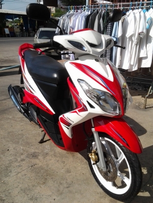 ขาย Mio125MX ตัวท๊อป ปี55(ล้อแม๊กซ์) สวยๆสภาพวิ้งๆ ราคาเร้าๆครับ