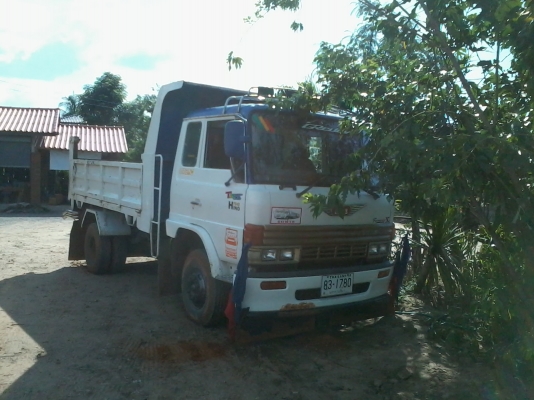 ขายรถดั้มHINO...FD4E ขายรถดั้มHINO...FD4E