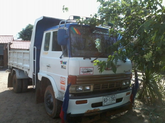 ขายรถดั้มHINO...FD4E