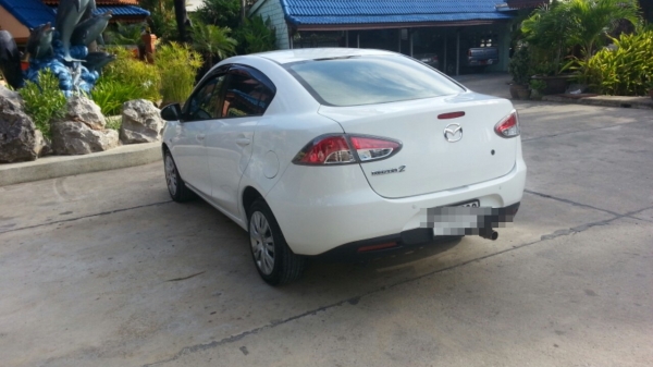 ขายดาวน์ รถมาสด้า2 ซีดาน เกียร์ออโต้