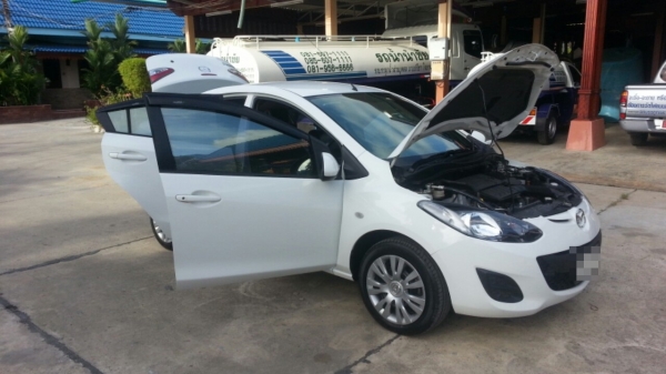 ขายดาวน์ รถมาสด้า2 ซีดาน เกียร์ออโต้