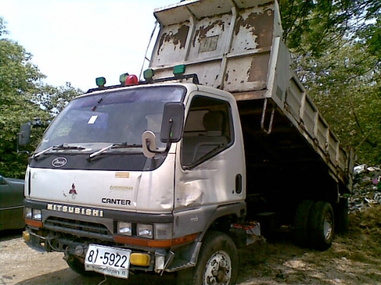 ขาย6ล้อดั้มมิตซูบิชิแคนเตอร์ยูโร1