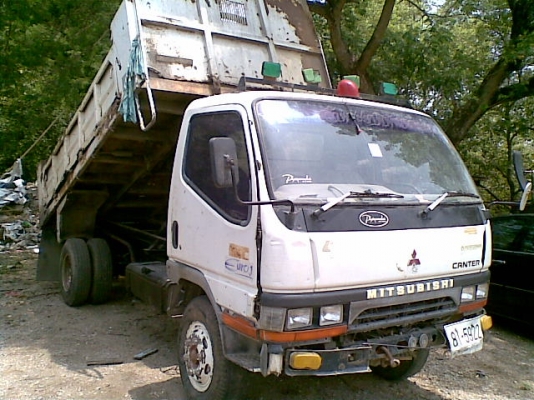 ขาย6ล้อดั้มมิตซูบิชิแคนเตอร์ยูโร1