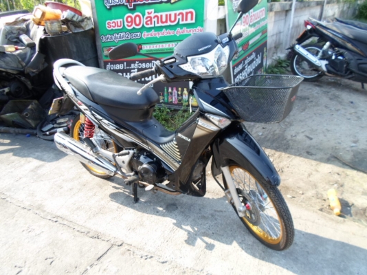 ขาย HONAD WAVE 125 I รถสีดำ-น้ำตาล รถปี54 เครื่องเดิมๆๆ เครื่องดี สภาพภายนอกสวย มีเล่มครบ ขา27,000บาท