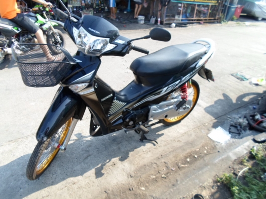 ขาย HONAD WAVE 125 I รถสีดำ-น้ำตาล รถปี54 เครื่องเดิมๆๆ เครื่องดี สภาพภายนอกสวย มีเล่มครบ ขา27,000บาท
