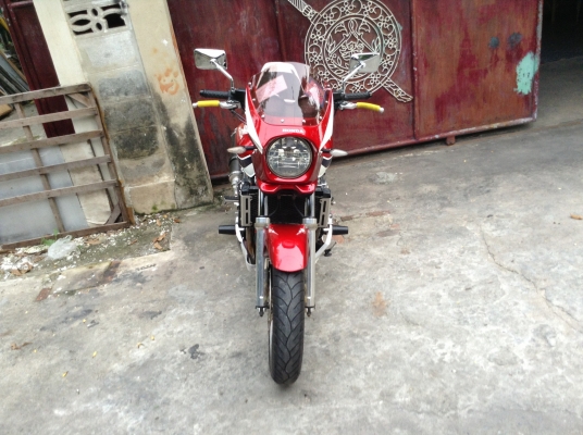 ขายCB1000ทะเบียนพร้อมโอน จัดไฟแนนได้ครับ ยางใหม่หน้าหลัง แบตใหม่ ของเหลวใหม่ กรองอากาศใหม่ โซ่สเตอร์เต็ม ของแต่งตามรูปครับ สภาพสวยกริ๊ปๆ