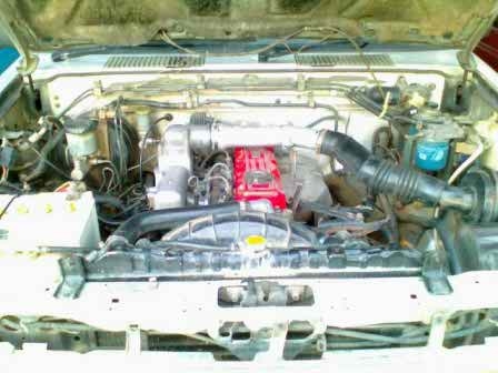 กระบะตอนเดียวNISSAN BIG Mเครื่อง2500ฝาแดง ปี่2536