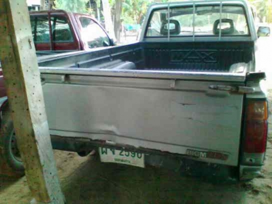 กระบะตอนเดียวNISSAN BIG Mเครื่อง2500ฝาแดง ปี่2536