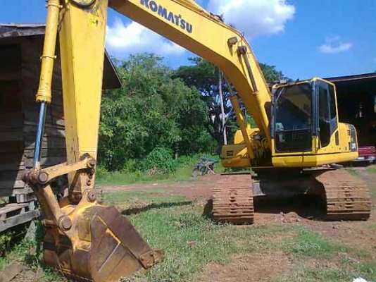 KOMATSU PC200-8 ปี2007ใช้งาน8000ช.มเศษไฟฟ้าครบ