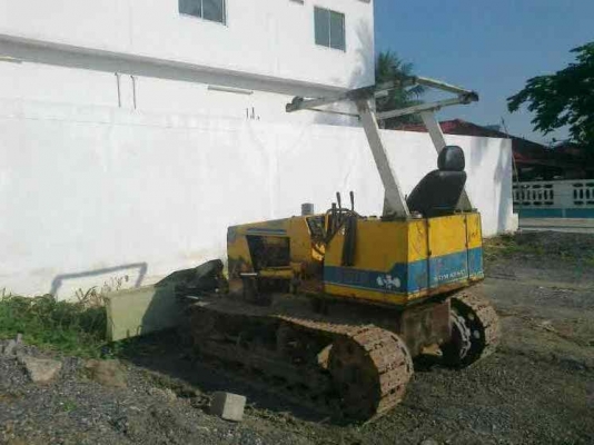 แทรคเตอร์ KOMATSU D20-6 ตีนไก่ เกียร์ตัด สไล5ทิศทาง