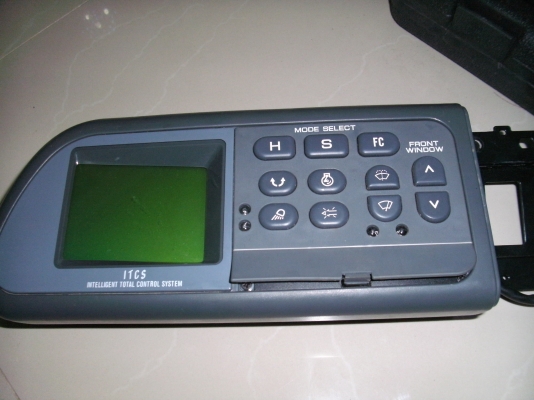 จอมอนิเตอร์SK120,200-5ธรรมดา ของใหม่สินค้าOEM (มีVDOทดสอบให้ชม)