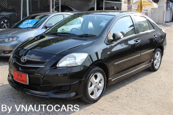 ฟรีดาวน์ 2007 TOYOTA SOLUNA VIOS 1.5E ABS พร้อมชุดแต่งรอบคัน ฟรีดาวน์ 2007 TOYOTA SOLUNA VIOS 1.5E ABS พร้อมชุดแต่งรอบคัน