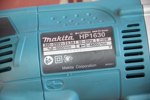 eakspu สว่านไฟฟ้าเจาะกระแทก MAKITA ขนาด 16 mm 5/8" ขายแล้ว eakspu สว่านไฟฟ้าเจาะกระแทก MAKITA ขนาด 16 mm 5/8" ขายแล้ว