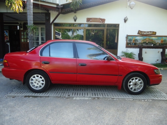 ขาย TOYOTA COROLLA 1.6 GLI ปี 1992 สภาพเดิม
