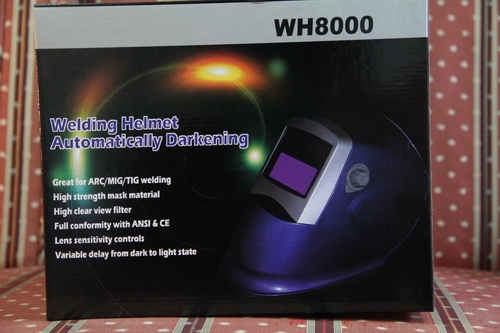 หน้ากากเชื่อมตัดแสงอัตโนมัติ AM-WELD WH8000