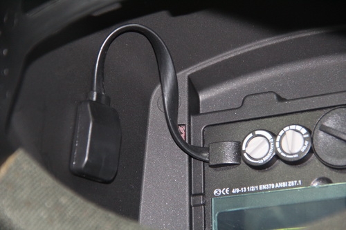 หน้ากากเชื่อมตัดแสงอัตโนมัติ AM-WELD WH8000 หน้ากากเชื่อมตัดแสงอัตโนมัติ AM-WELD WH8000