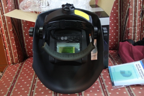 หน้ากากเชื่อมตัดแสงอัตโนมัติ AM-WELD WH8000 หน้ากากเชื่อมตัดแสงอัตโนมัติ AM-WELD WH8000