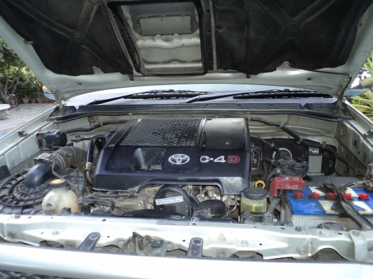 ขายtoyota vigo 4ประตู รุ่น top  4x4