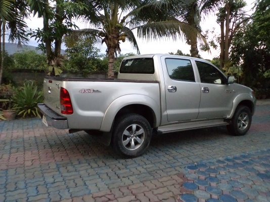 ขายtoyota vigo 4ประตู รุ่น top  4x4