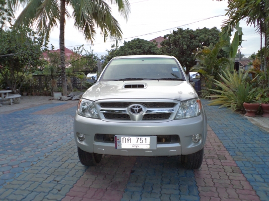 ขายtoyota vigo 4ประตู รุ่น top  4x4