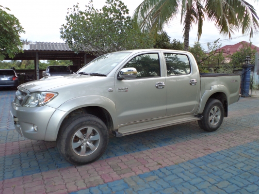 ขายtoyota vigo 4ประตู รุ่น top  4x4