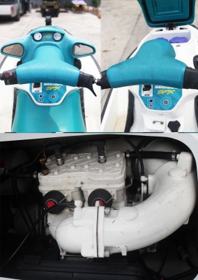 ขายSEADOO SPX800 ราคา 80,000 บาท ขายSEADOO SPX800 ราคา 80,000 บาท