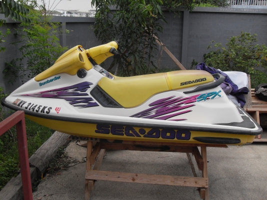 ขายSEADOO SPX800 ราคา 80,000 บาท ขายSEADOO SPX800 ราคา 80,000 บาท