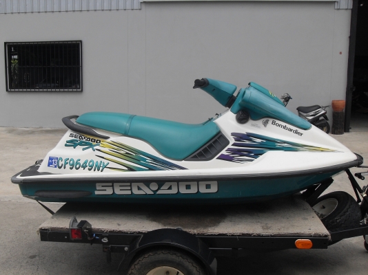 ขายSEADOO SPX800 ราคา 80,000 บาท ขายSEADOO SPX800 ราคา 80,000 บาท