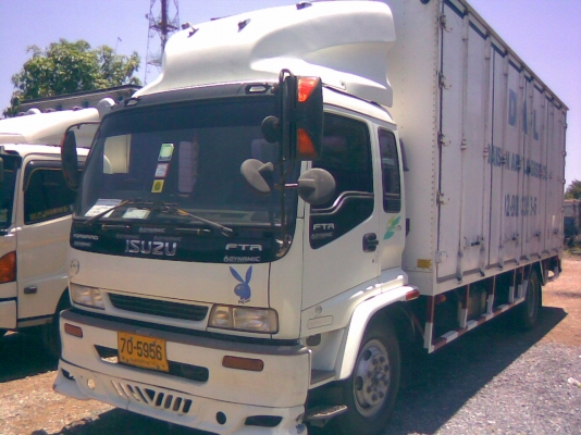 6 ล้อ EURO.2 DECA FTR 200 แรงม้า * ตู้10บาน *ยาว 7.20 ม.* รถสวยสวยจริง *รถห้างแท้ 100\%*