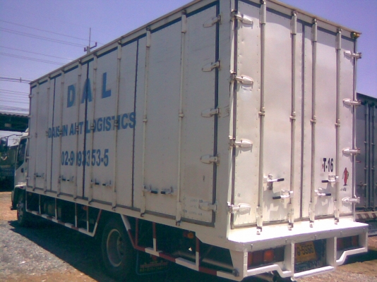 6 ล้อ EURO.2 DECA FTR 200 แรงม้า * ตู้10บาน *ยาว 7.20 ม.* รถสวยสวยจริง *รถห้างแท้ 100\%*