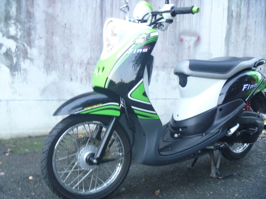 ขายyamaha new fino sports 2 เกจ์  จด ก.พ.55
