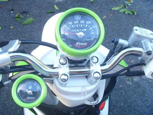 ขายyamaha new fino sports 2 เกจ์  จด ก.พ.55