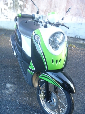 ขายyamaha new fino sports 2 เกจ์  จด ก.พ.55