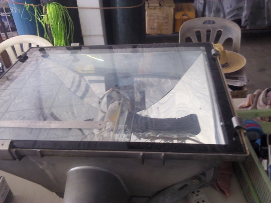 โคมไฟสปอร์ตไลท์3 เฟส ขนาดใหญ่ 50*60 cm. ขายเป็นคู่