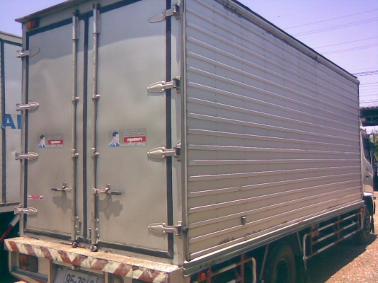 6 ล้อ Euro2 MEGA FC4J 150 แรงม้า *ยาว 5.50 ม.* รถสวยเดิม * รถห้างแท้ 100\%*