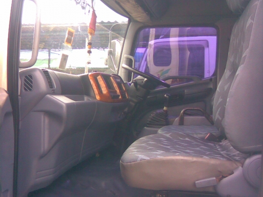 6 ล้อ Euro2 MEGA FC4J 150 แรงม้า *ยาว 5.50 ม.* รถสวยเดิม * รถห้างแท้ 100\%*