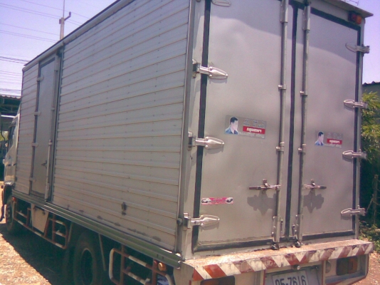 6 ล้อ Euro2 MEGA FC4J 150 แรงม้า *ยาว 5.50 ม.* รถสวยเดิม * รถห้างแท้ 100\%*