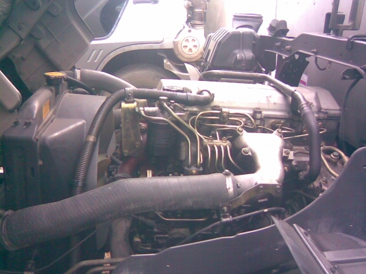 6 ล้อ Euro2 MEGA FC4J 150 แรงม้า *ยาว 5.50 ม.* รถสวยเดิม * รถห้างแท้ 100\%*