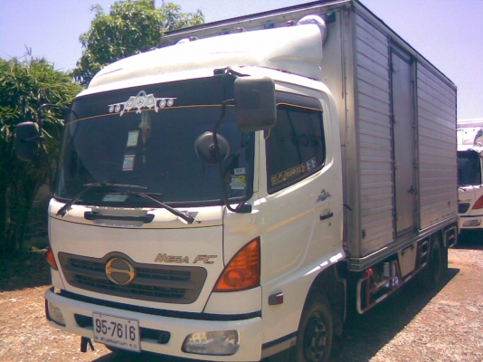 6 ล้อ Euro2 MEGA FC4J 150 แรงม้า *ยาว 5.50 ม.* รถสวยเดิม * รถห้างแท้ 100\%*