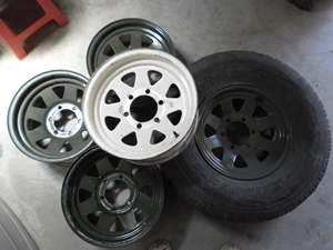 ล้อเหล็กออฟโรด